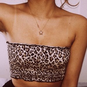 🐆 Leopard Print Tube Top 🐆